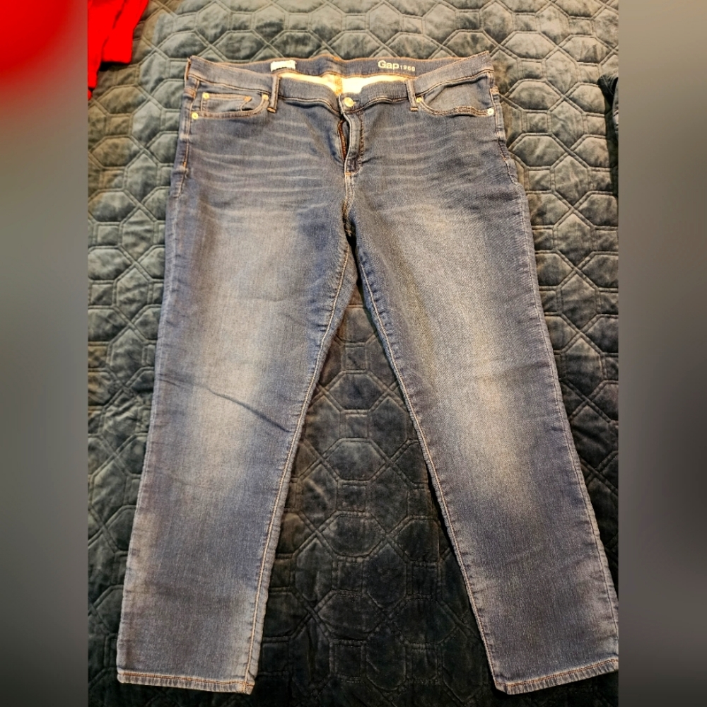 GAP Girlfriend Jeans